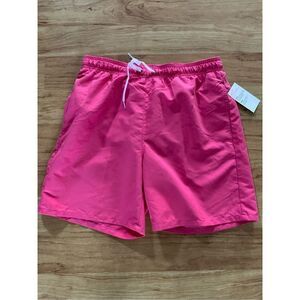 Old navy pink men’s shorts size mediumm